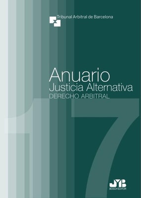 Anuario Justicia Alternativa: Derecho arbitral