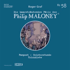 Die haarsträubenden Fälle des Philip Maloney, No.58