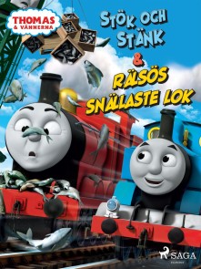 Thomas och vännerna - Stök och stänk & Rälsös snällaste lok