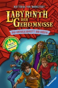 Labyrinth der Geheimnisse, Band 2 - Das Gruselkabinett der Gräfin