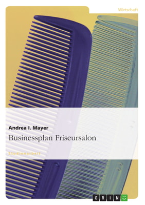 Businessplan Friseursalon