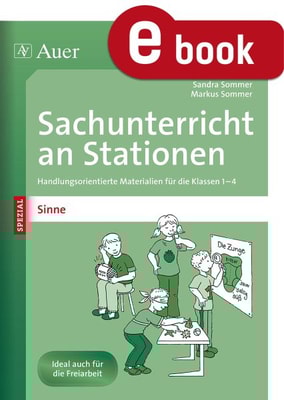 Sachunterricht an Stationen Spezial Sinne