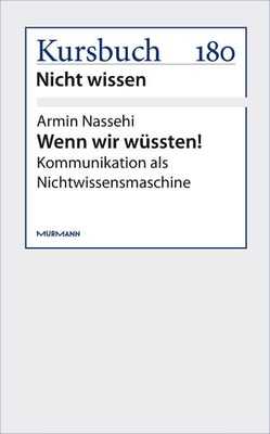 Wenn wir wüssten!
