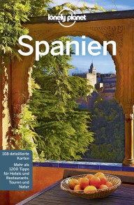 LONELY PLANET Reiseführer E-Book Spanien