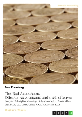 The Bad Accountant. Offender-accountants and their offenses