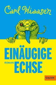 Einäugige Echse
