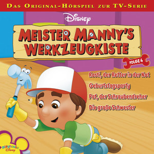 Disney Meister Manny's Werkzeugkiste - Folge 4