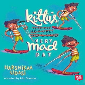 Kittu's Very Mad Day