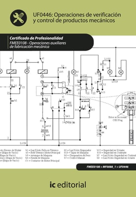 Operaciones de verificación y control de productos mecánicos. FMEE0108