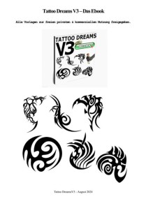 Tattoo Dreams V3 - Das Ebook.