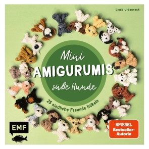 Mini-Amigurumis - Süße Hunde