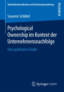 Psychological Ownership im Kontext der Unternehmensnachfolge