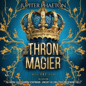 Der Thron der Magier - Fantasy Hörbuch