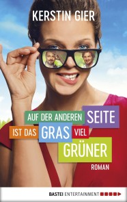 Auf der anderen Seite ist das Gras viel grüner