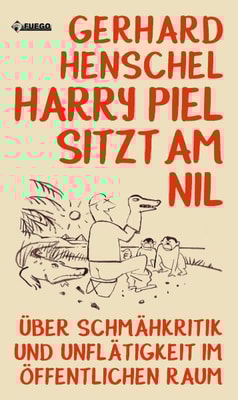 Harry Piel sitzt am Nil