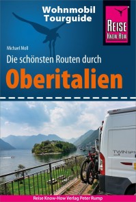 Reise Know-How Wohnmobil-Tourguide Oberitalien