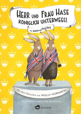 Herr und Frau Hase - Königlich unterwegs!