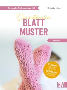 Das große Strickmuster 1x1