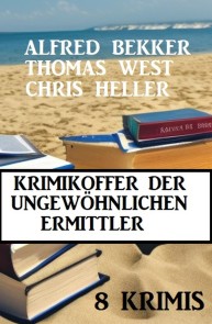 Krimikoffer der ungewöhnlichen Ermittler: 8 Krimis
