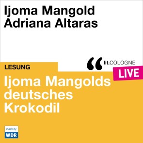 Ijoma Mangolds deutsches Krokodil