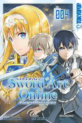 Sword Art Online Project Alicization 04