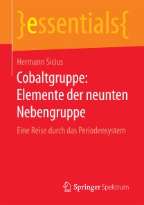 Cobaltgruppe: Elemente der neunten Nebengruppe