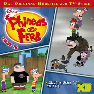 Disney - Phineas und Ferb - Folge 12