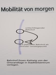 Bahnstationen in NRW morgen