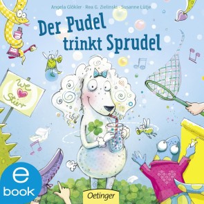 Der Pudel trinkt Sprudel