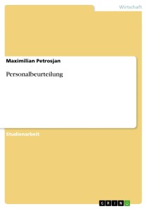 Personalbeurteilung