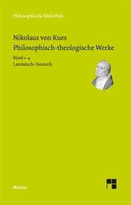 Philosophisch-theologische Werke