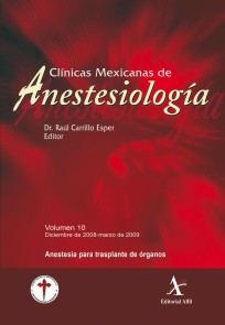 Anestesia para trasplante de órganos