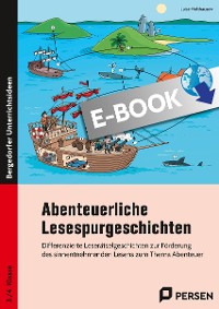Abenteuerliche Lesespurgeschichten