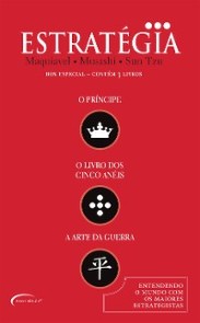 Box Especial - O Essencial da Estratégia - Contém Três Obras
