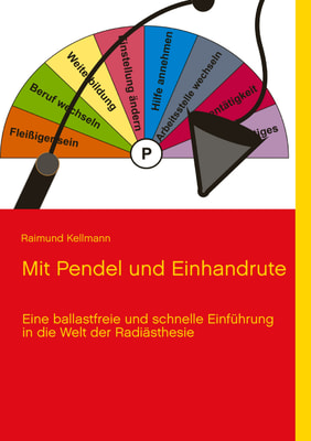 Mit Pendel und Einhandrute
