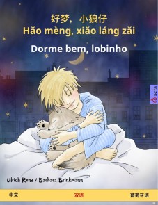 Hǎo mèng, xiǎo láng zǎi - Dorme bem, lobinho (Chinese - Portuguese)