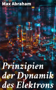 Prinzipien der Dynamik des Elektrons