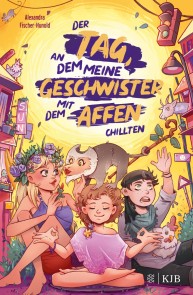 Der Tag, an dem meine Geschwister mit dem Affen chillten