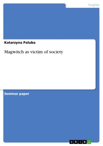 Magwitch as victim of society