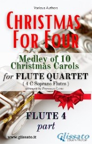 Flute 4 part of "Christmas for four" Flute Quartet