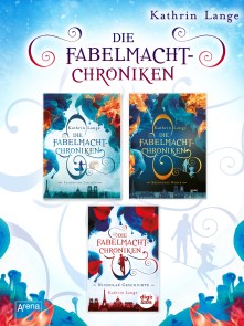 Fabelmacht. Die komplette Reihe (Band 1-2 und das Prequel) im Bundle