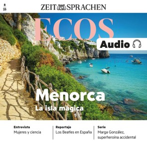Spanisch lernen Audio - Magisches Menorca