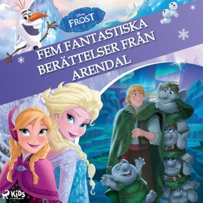Frost - Fem fantastiska berättelser från Arendal