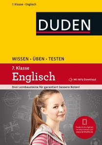 Wissen - Üben - Testen: Englisch 7. Klasse
