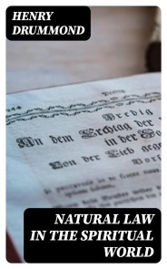 Natural Law in the Spiritual World