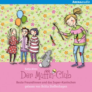 Beste Freundinnen und das Super-Kaninchen