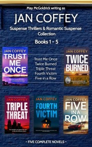 Suspense Thrillers and Romantic Suspense Collection