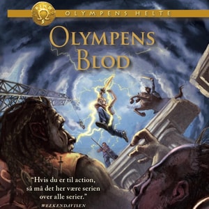 Olympens blod - Olympens helte 5 (uforkortet)