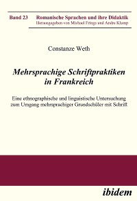 Mehrsprachige Schriftpraktiken in Frankreich