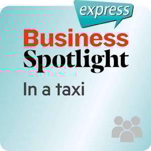 Business Spotlight express - In a taxi